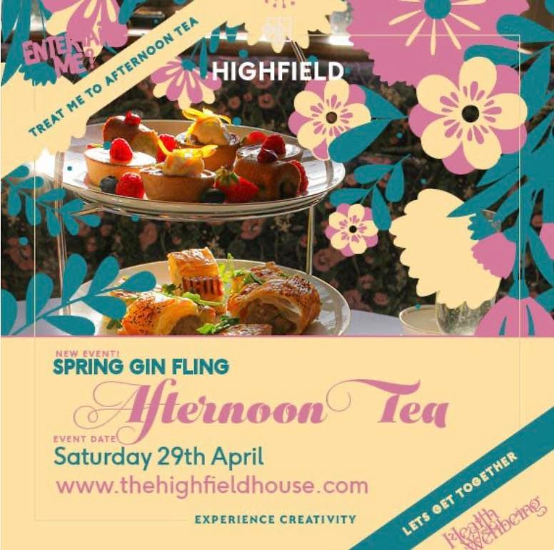 Spring Gin Fling Gin Tasting with Hooting Owl, The Highfield House