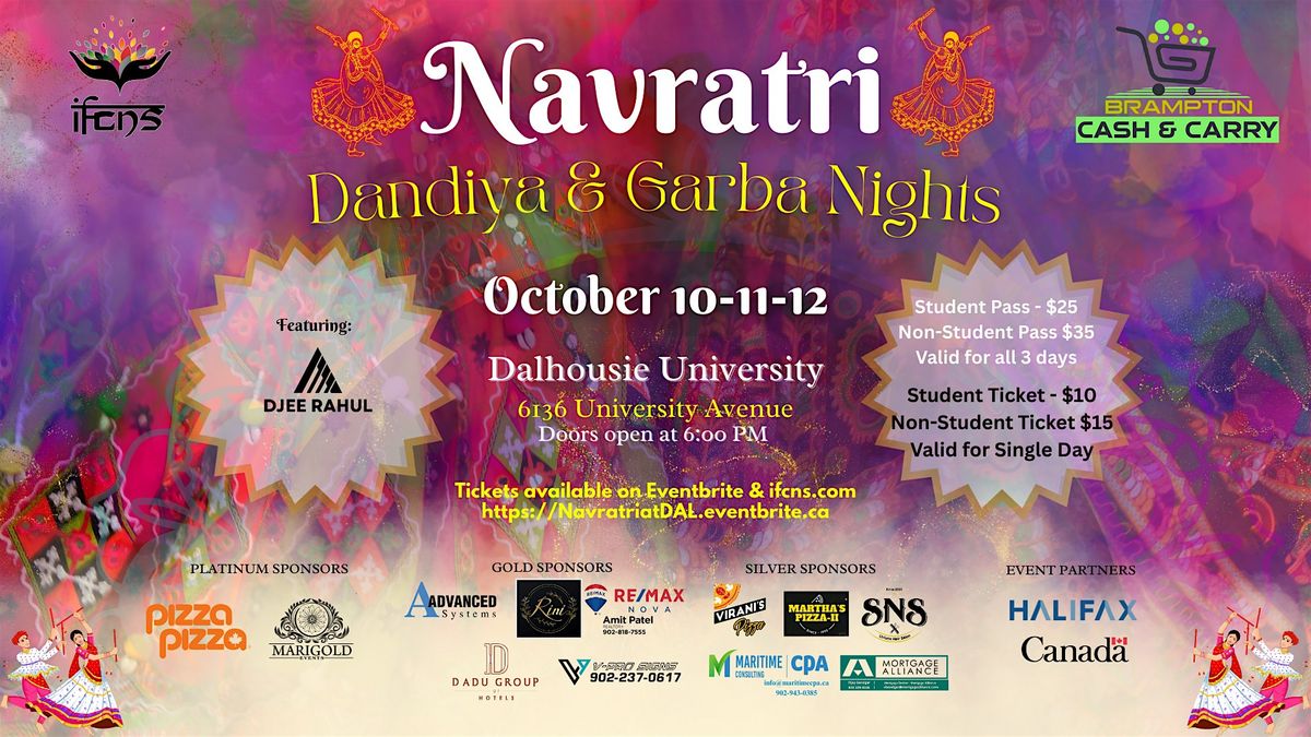 Navratri - Dandiya\/Garba Nights at DAL