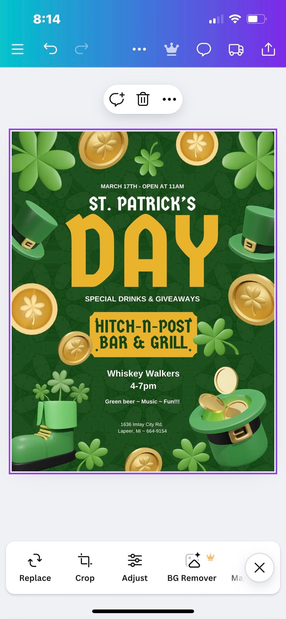 St Patrick\u2019s Day Party w\/WhiskeyWalkers