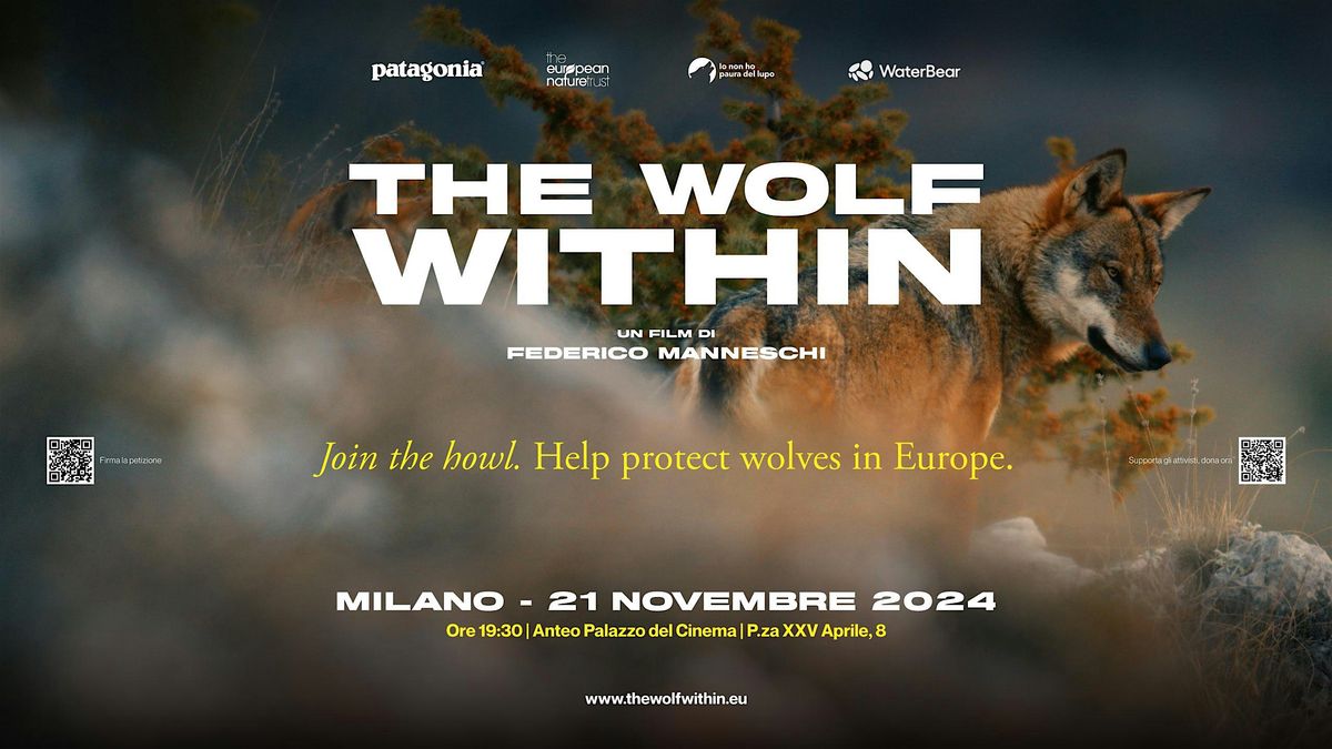 THE WOLF WITHIN - proiezione del film - Milano