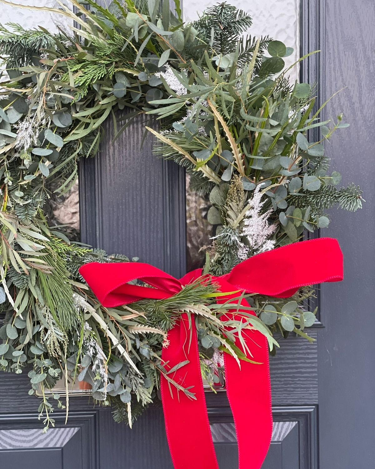 Christmas wreath workshop 