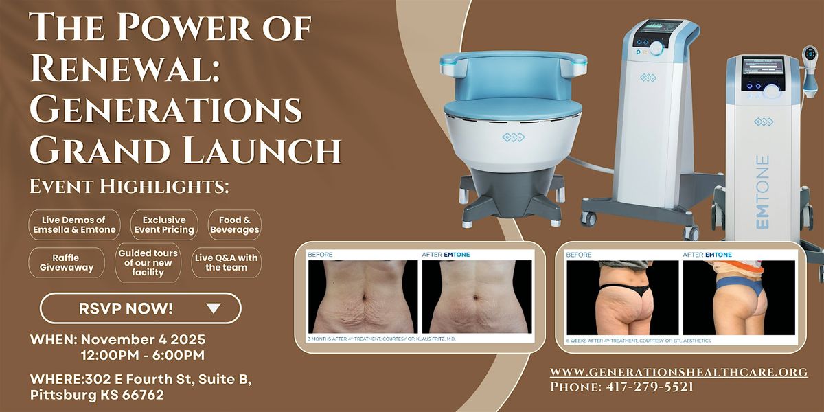 The Power of Renewal: Generations Grand Launch