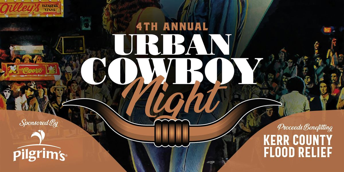 GENERAL ADMISSION - Urban Cowboy Night 2025