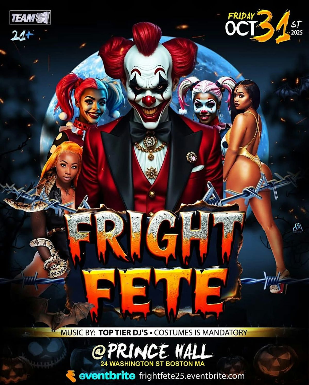 Fright Fete