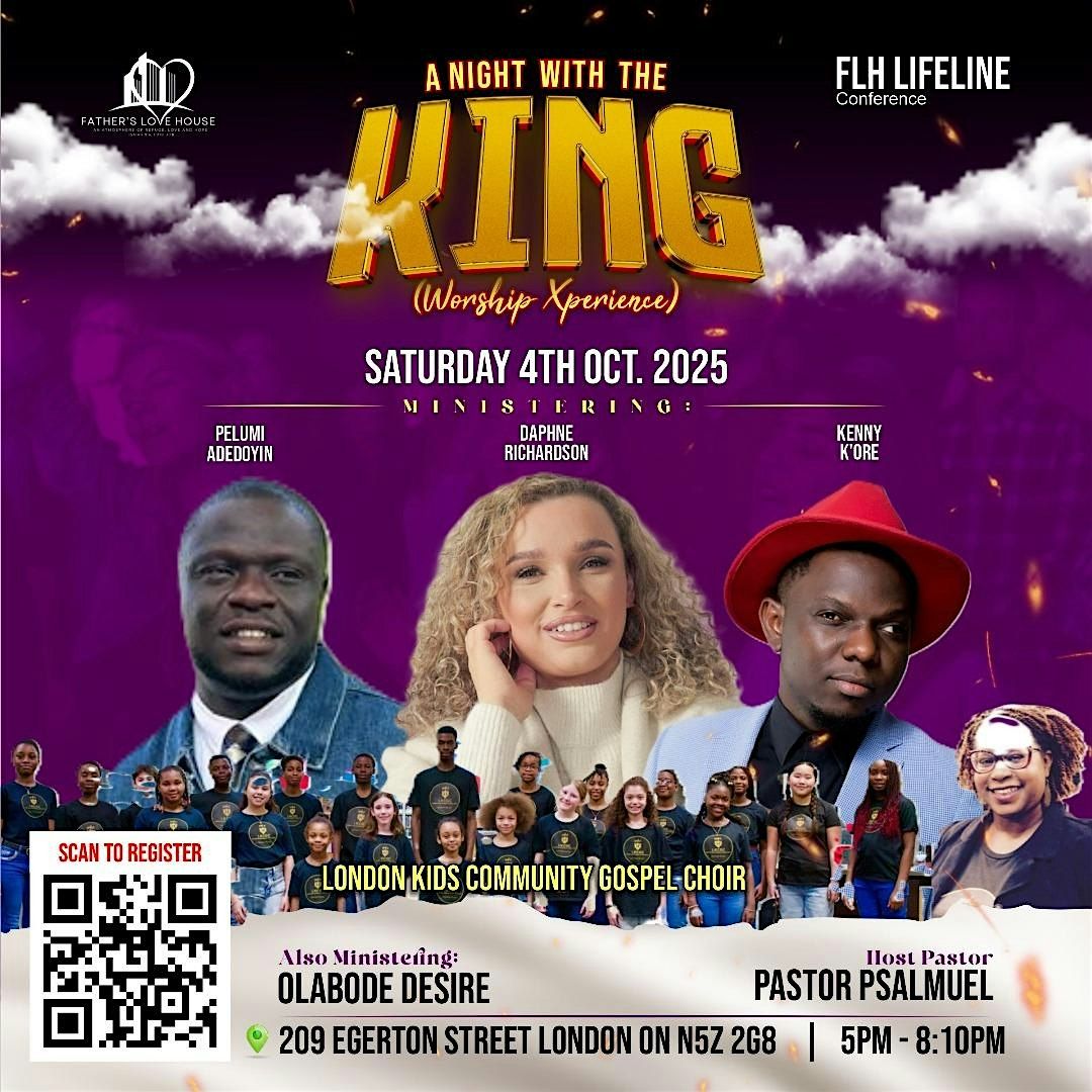 A night with the KING Concert (Worship Xperience)
