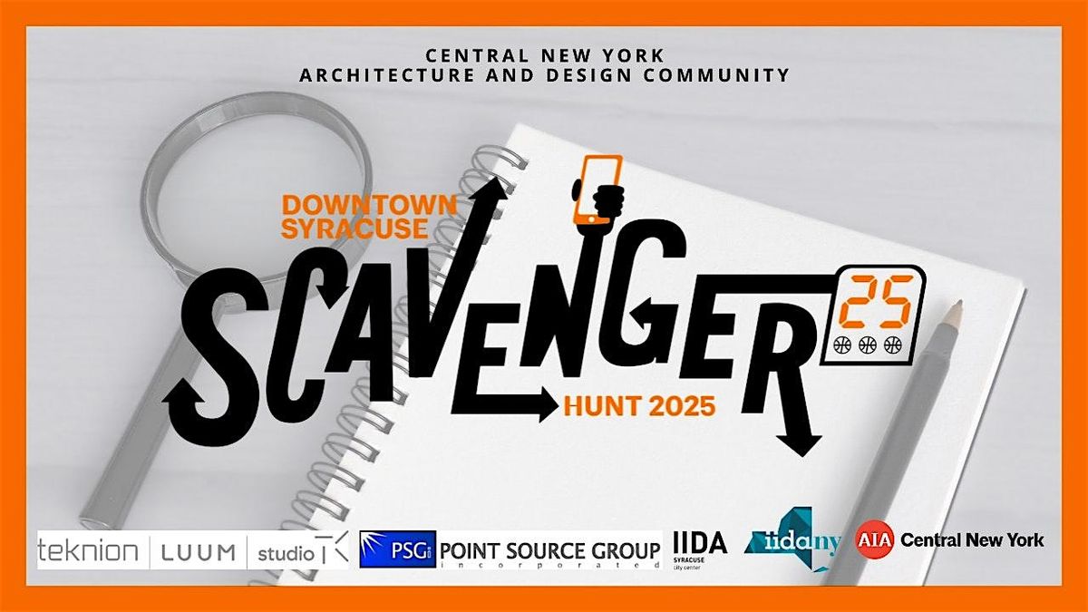 Scavenger Hunt 2025