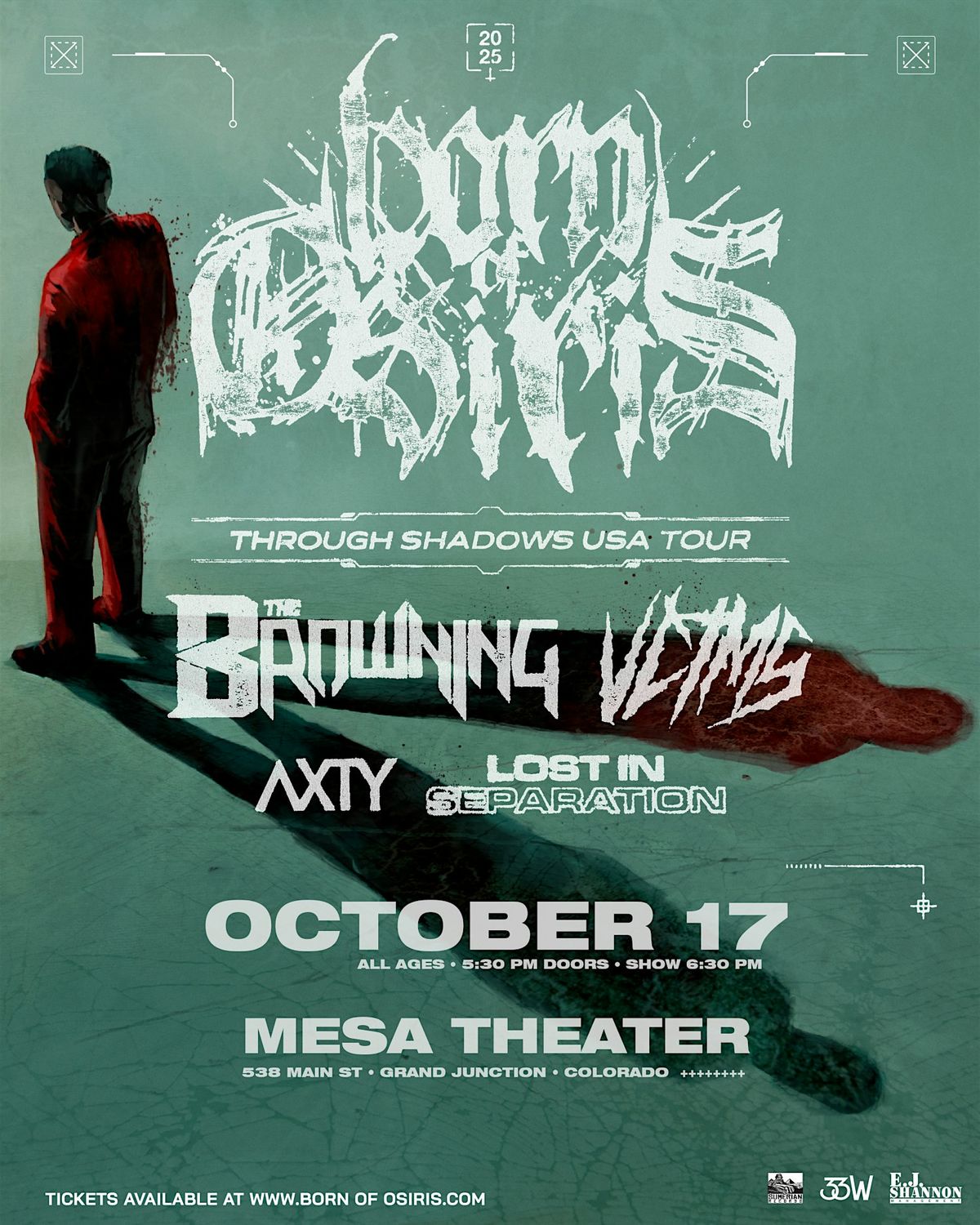 Born Of Osiris