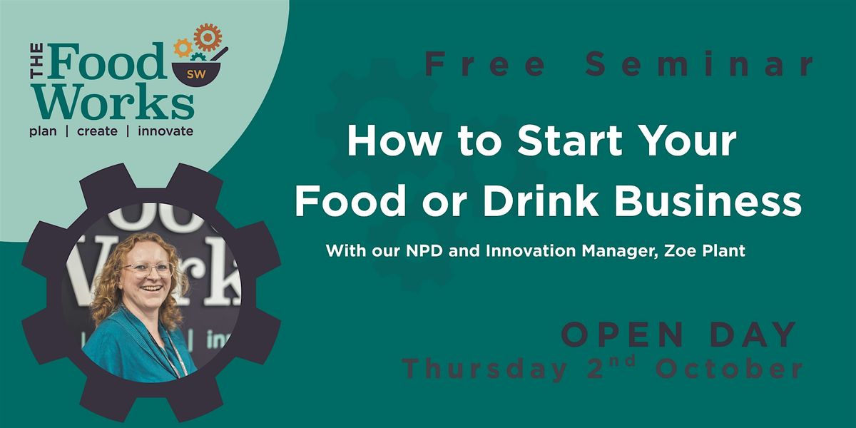 How to Start a Food or Drink Business