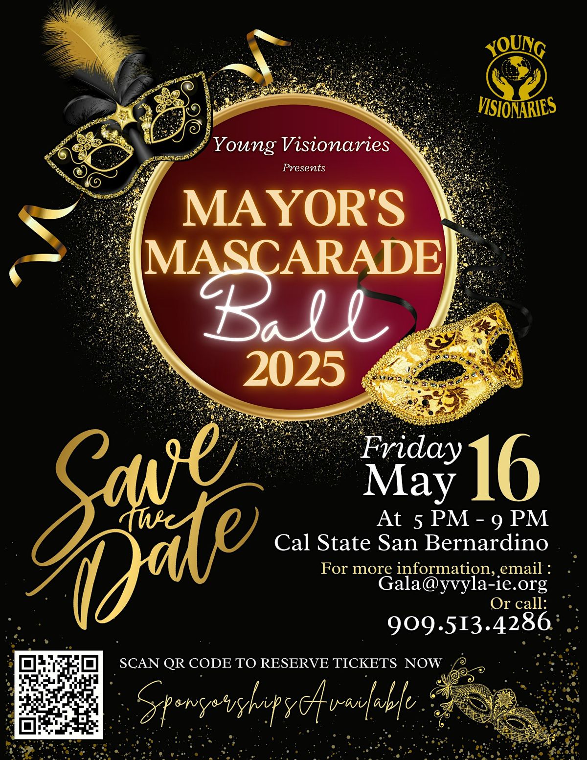 2025 Mayors Masquerade Ball