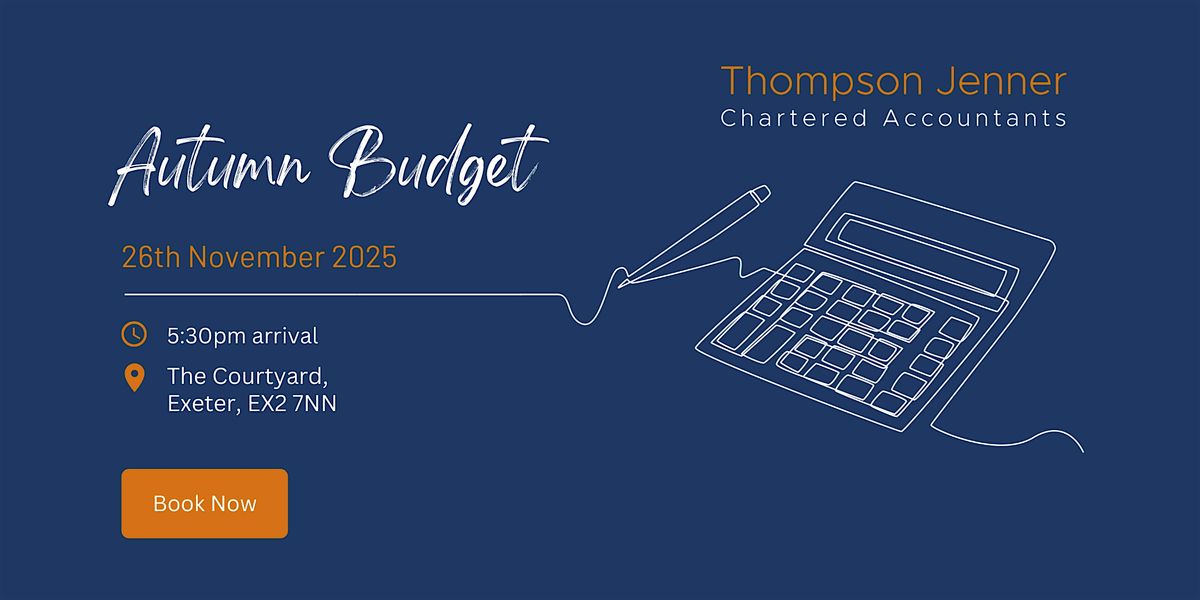 Autumn Budget 2025 Evening