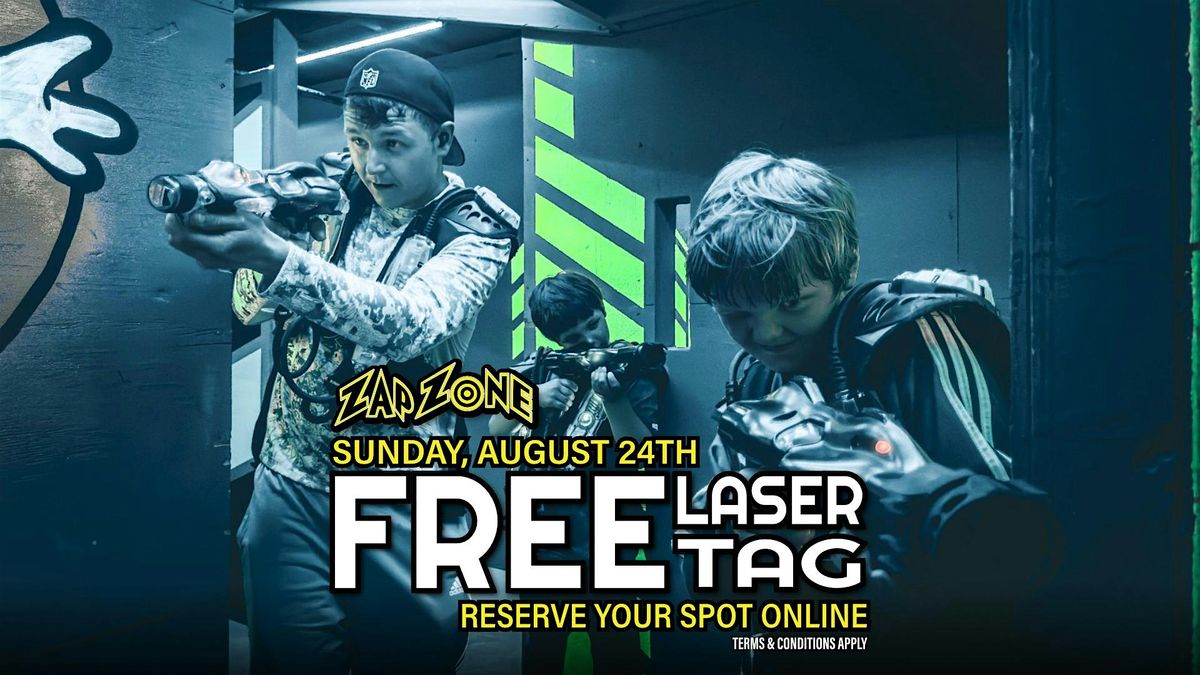 Free Laser Tag | Zap Zone Battle Creek