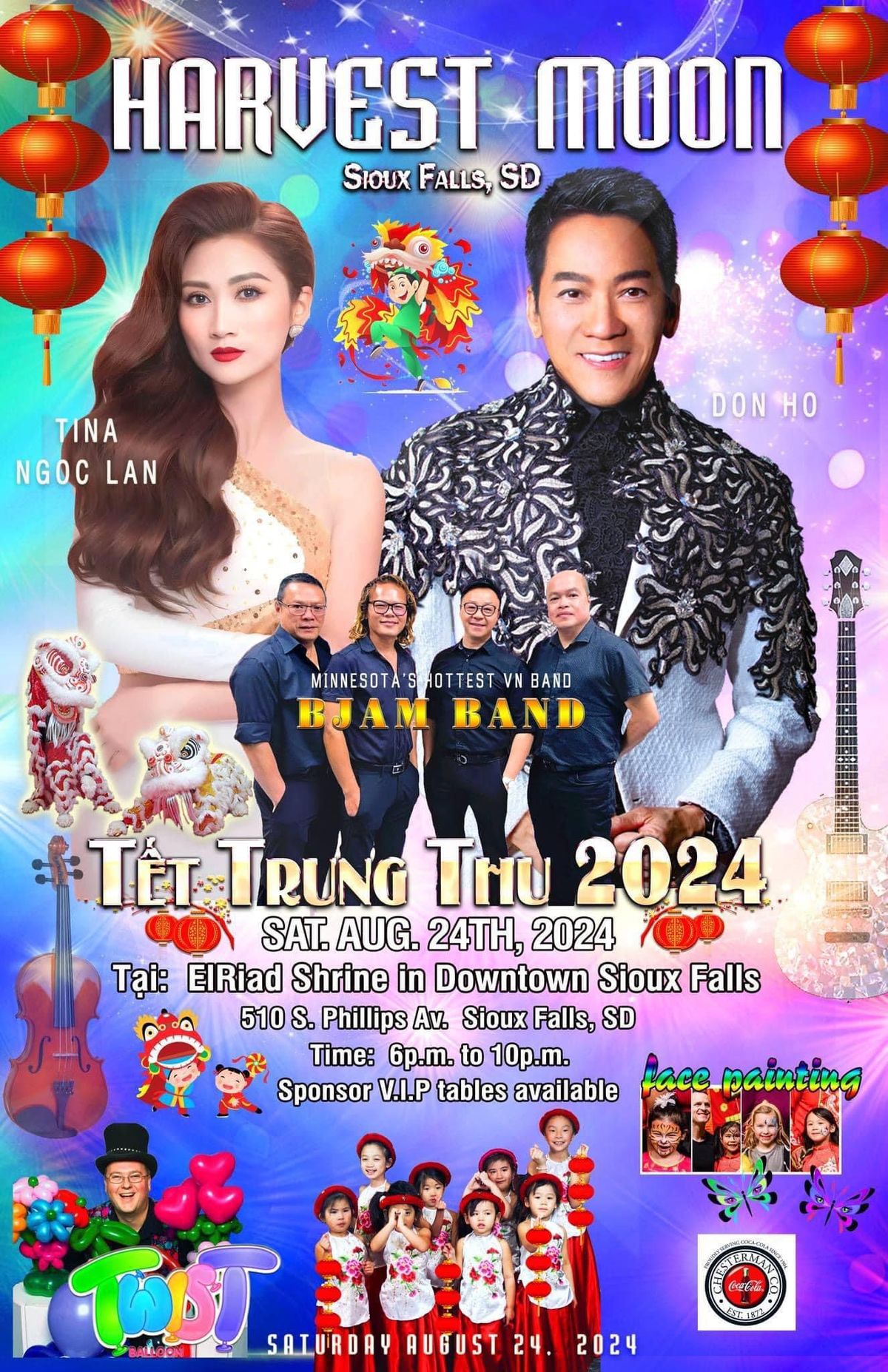 Don Ho\u2019s \u201cMy Journey\u201c LiveShow to celebrate Tet Trung Thu \ud83e\udd6e 2024