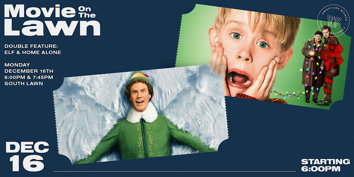 Movie on the Lawn Double Feature - Elf & Home Alone