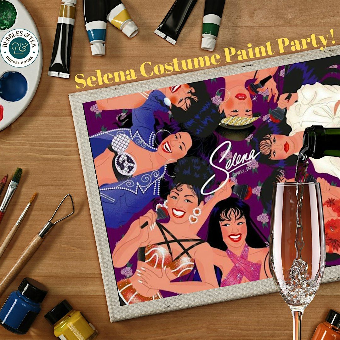 Selena Costume Paint Party!