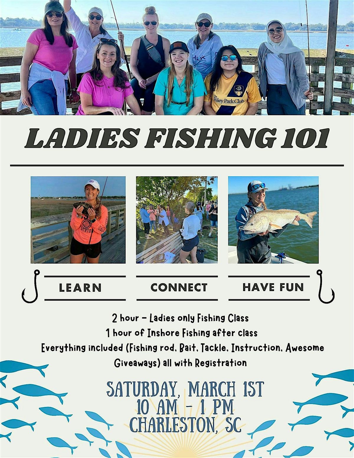 Ladies Fishing 101