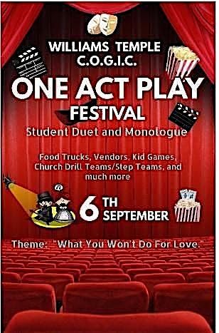 One Act Play Festival