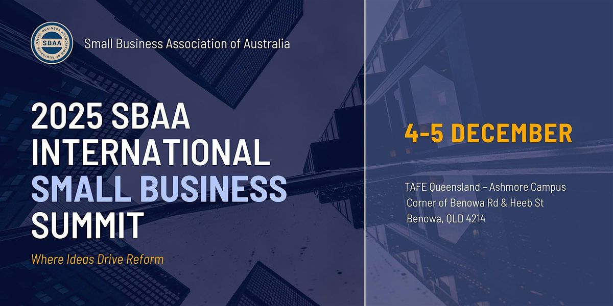 2025 SBAA International Small Business Summit