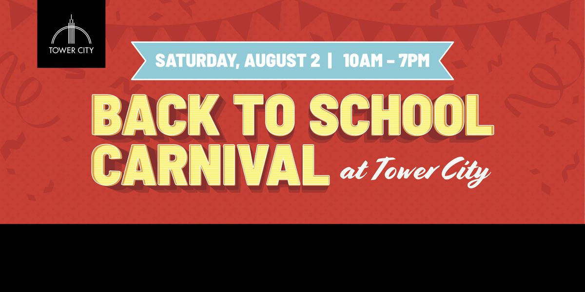 Back to School Carnival at Tower City - FREE Family Fun in Cleveland