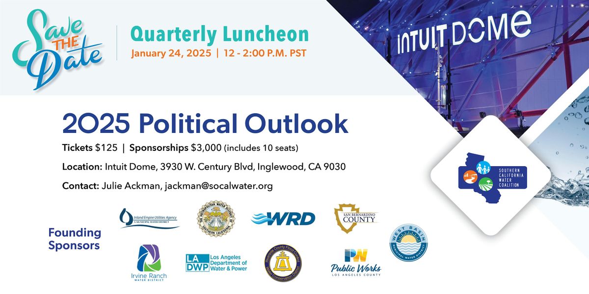 Southern California Water Coalition Quarterly Luncheon