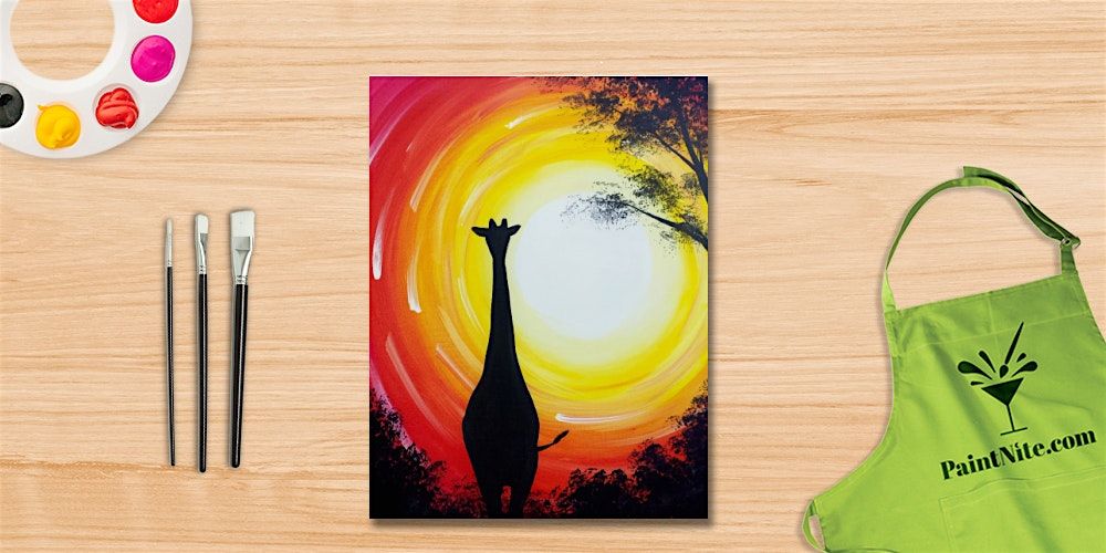 Paint Nite Brand Creative Events