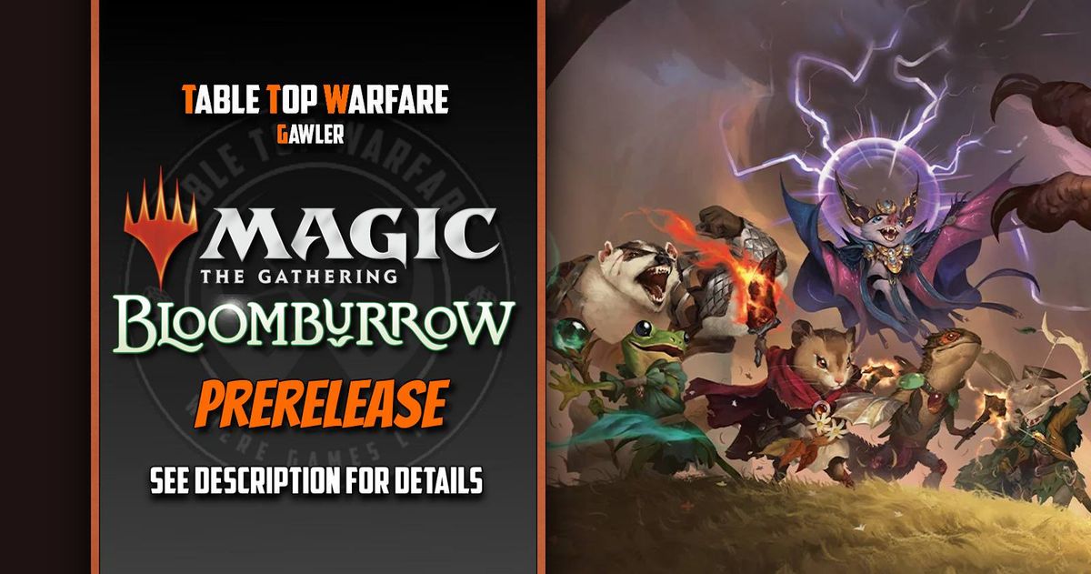 [Gawler] MTG Bloomburrow Prerelease