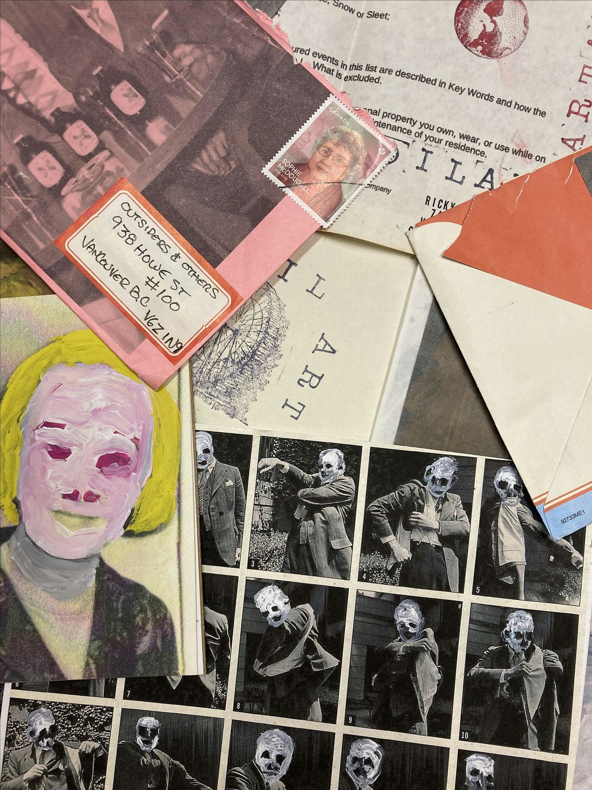 The Smoke Signals Aren\u2019t Working - An Introduction to Mail Art.