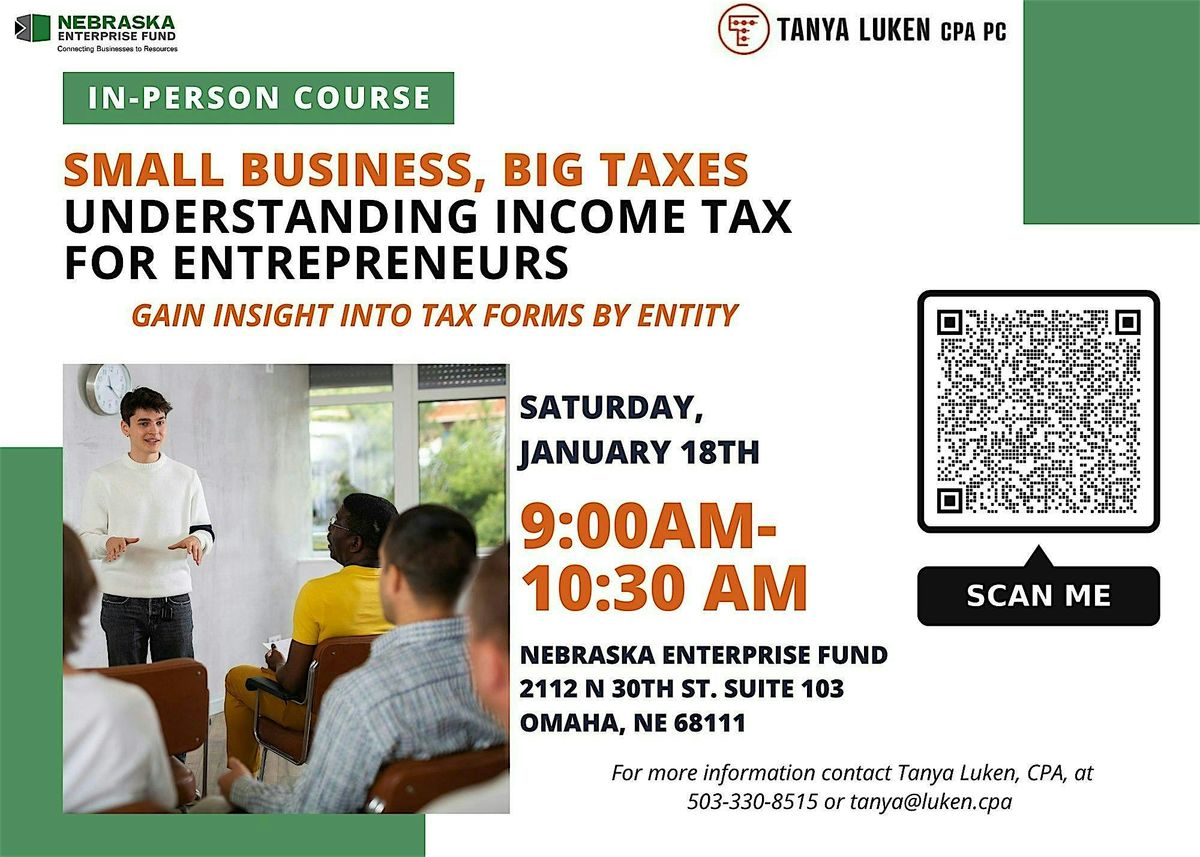 Small Business, Big Taxes: Understanding Income Tax for Entrepreneurs