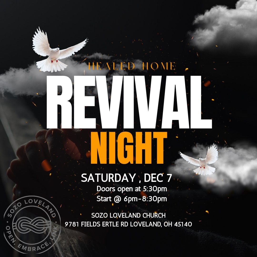 Healed Home Revival Night