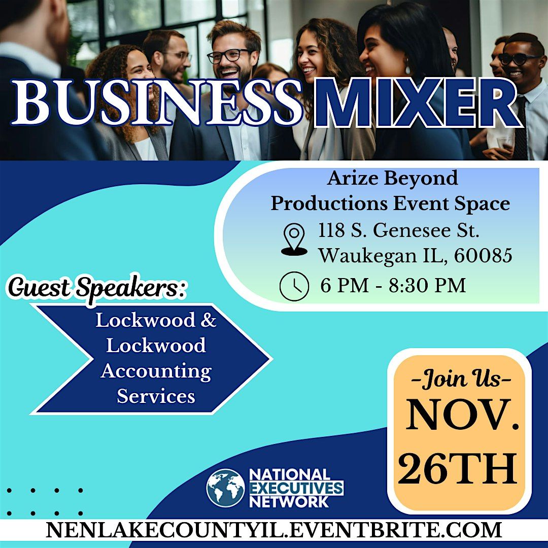 National Executives Network's  After Work Business Social