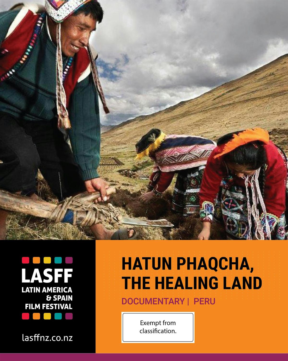 Hatun Phaqcha, the Healing Land (Peru)