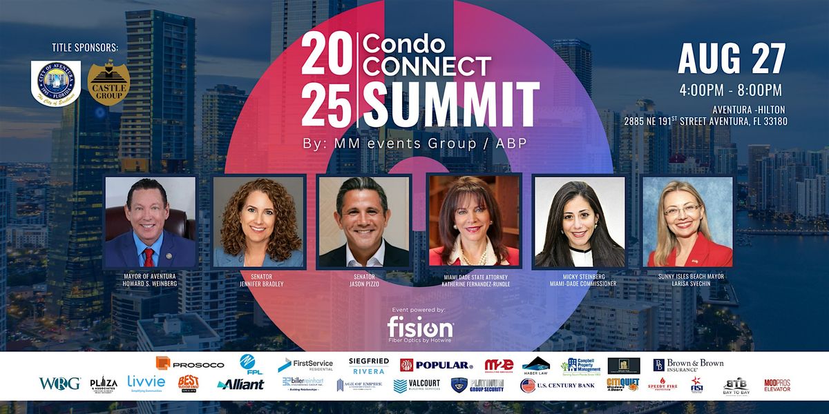 CONDO CONNECT SUMMIT 2025