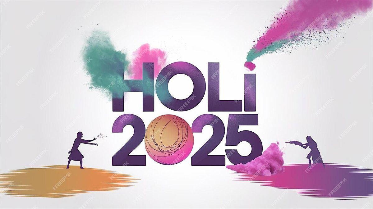 Holi Party 2024-Festival of Colours @Indian Gymkhana club