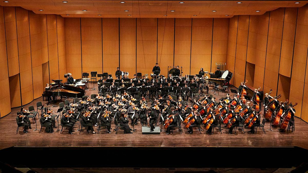 SYSO Winter Series: Prelude, Symphonette, Debut, & Junior Orchestras