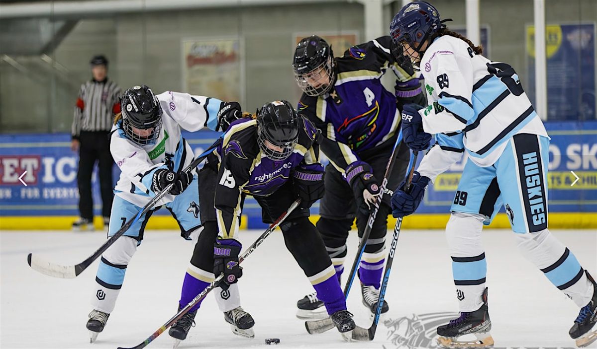 Women's Elite League Ice Hockey - Bristol Huskies Vs Streatham Storm