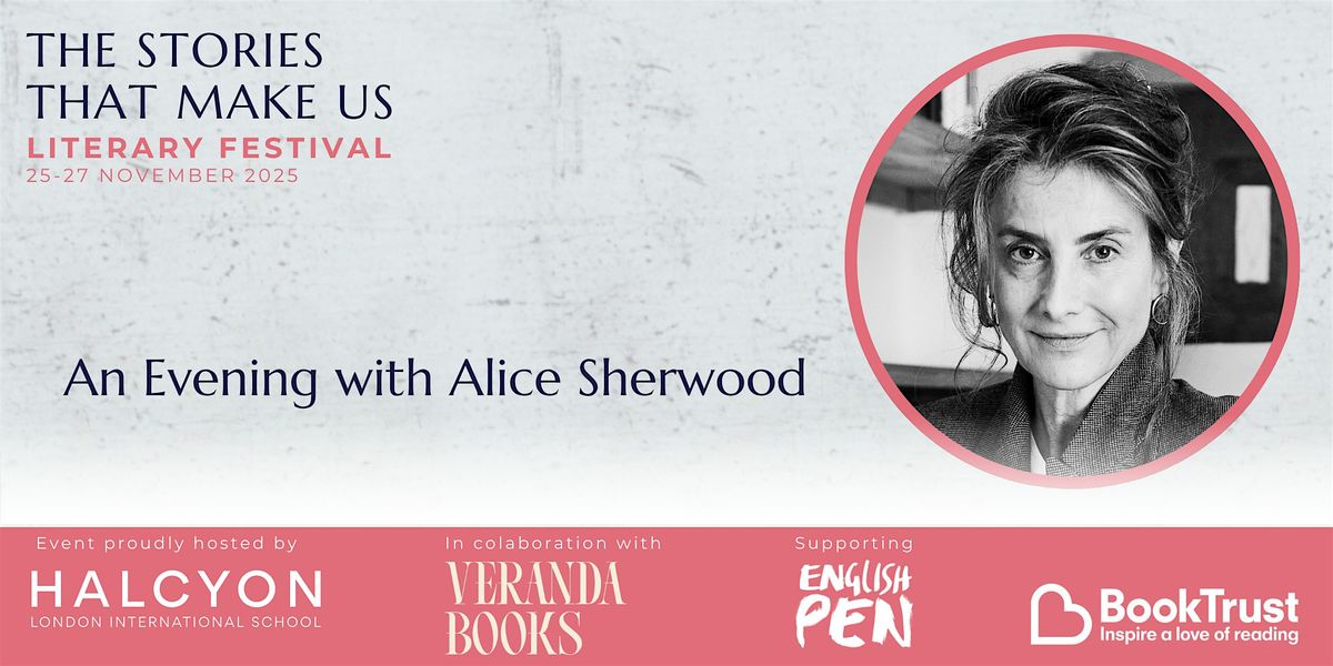 Halcyon Literary Festival - Alice Sherwood - Authenticity