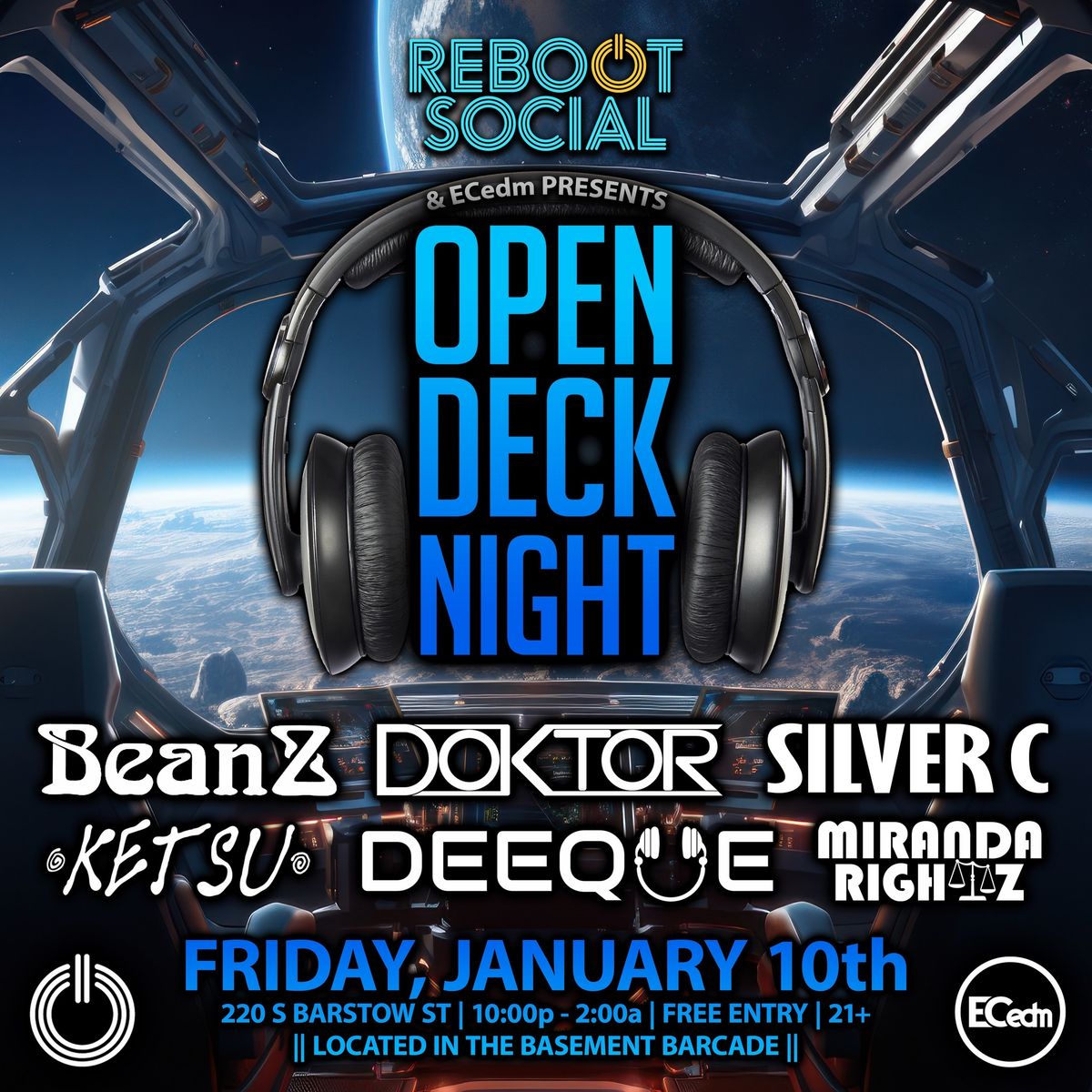 Open Deck Night 22