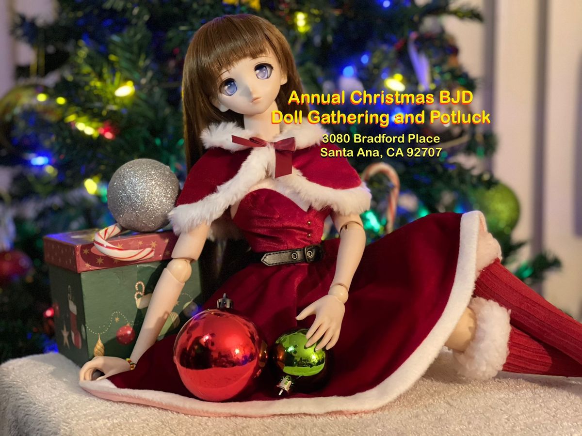 \ud83c\udf843rd Annual Christmas BJD Doll Gathering and Potluck!