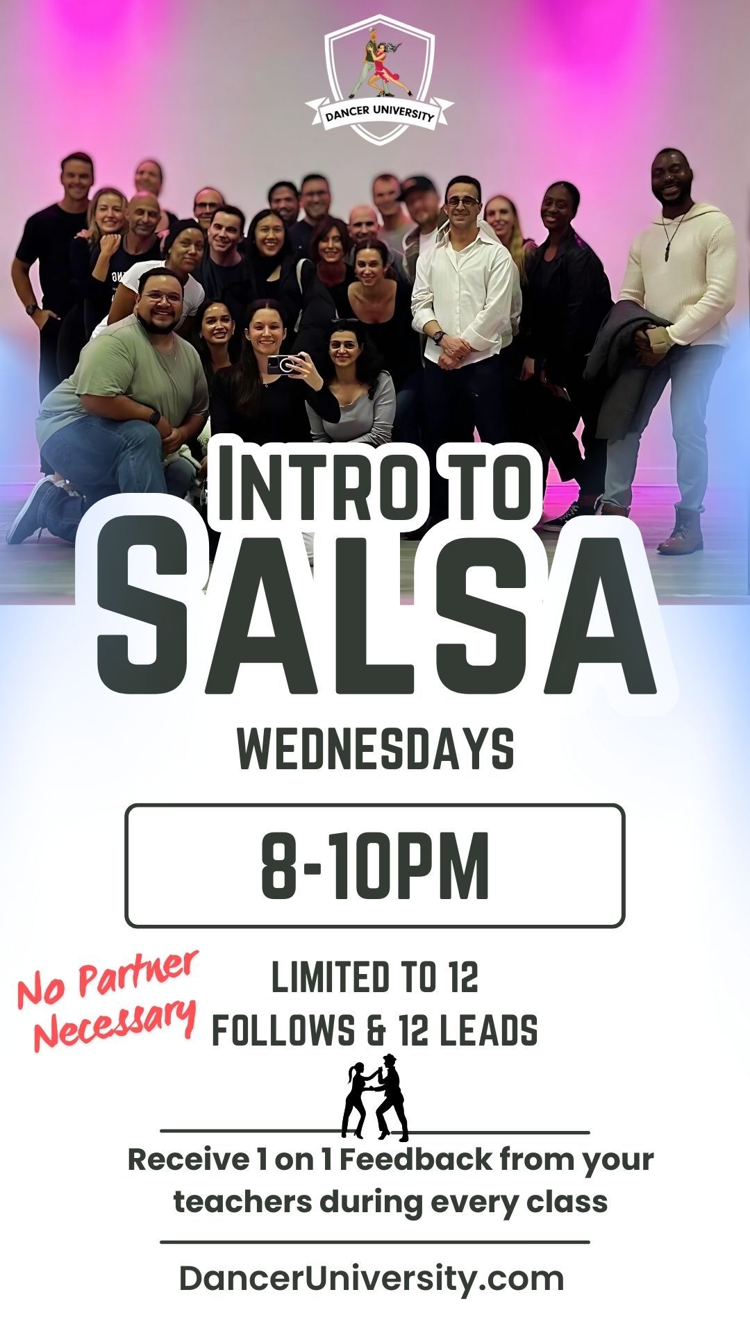 Beginner Salsa Course