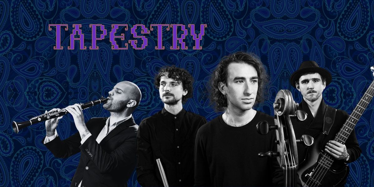 George Crotty Trio (ft. Majd Sekkar) + special guests: The Holy Gasp 