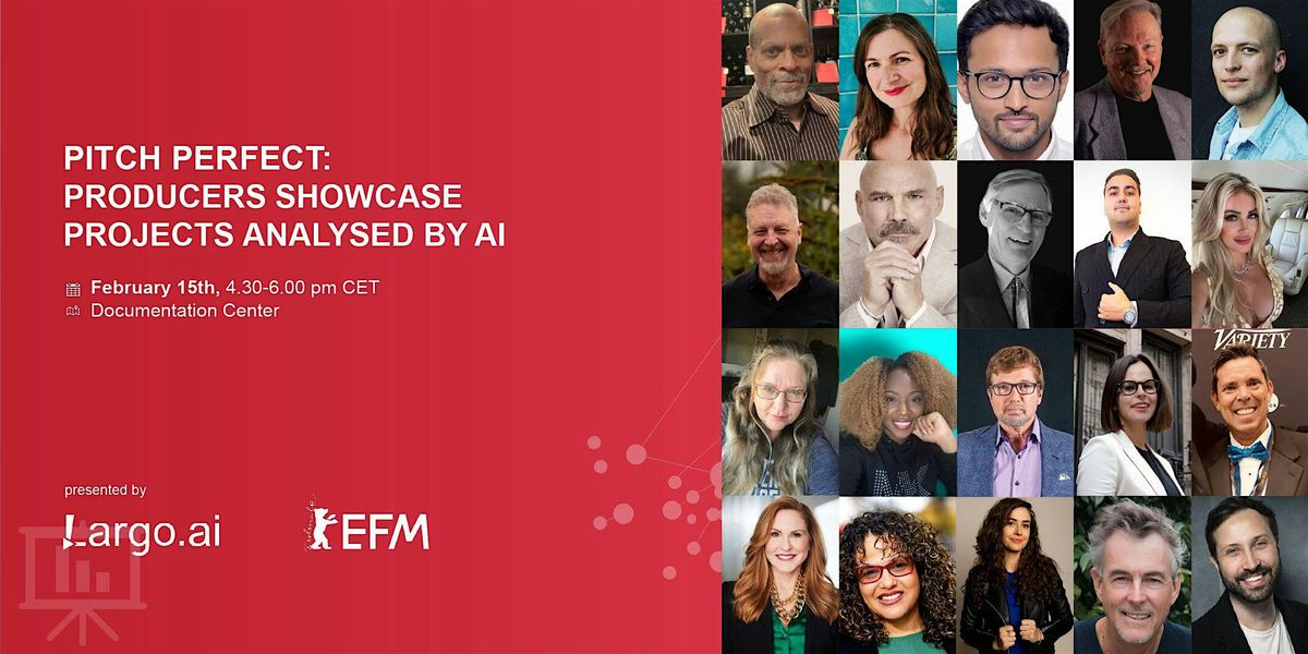 EFM 2025|PITCH PERFECT: PRODUCERS SHOWCASE PROJECTS ANALYSED BY AI