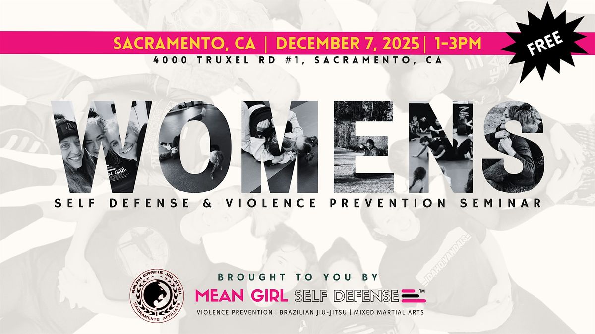 Womens Self Defense Seminar - Sacramento