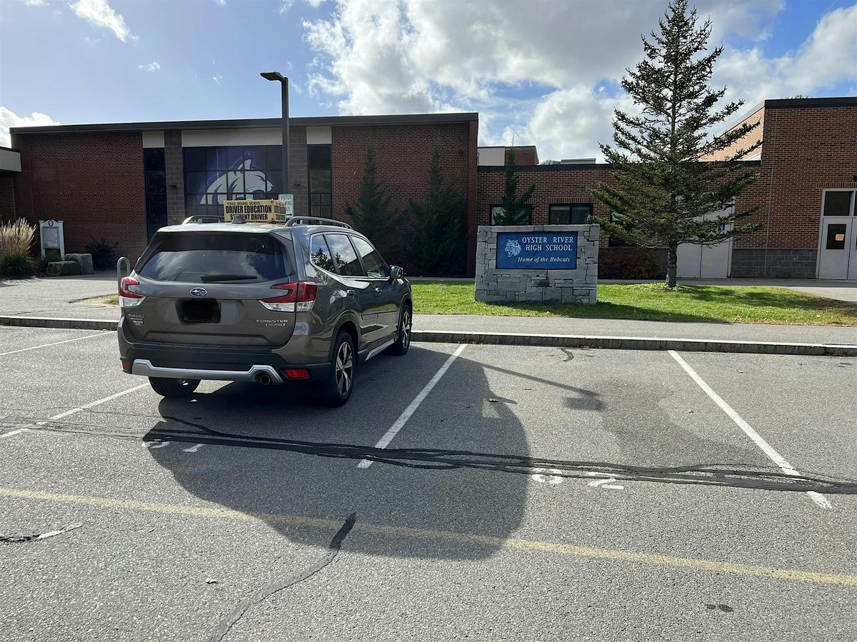 Oyster River HS Driver Education Program - Sep 15 to Oct 17, 2025