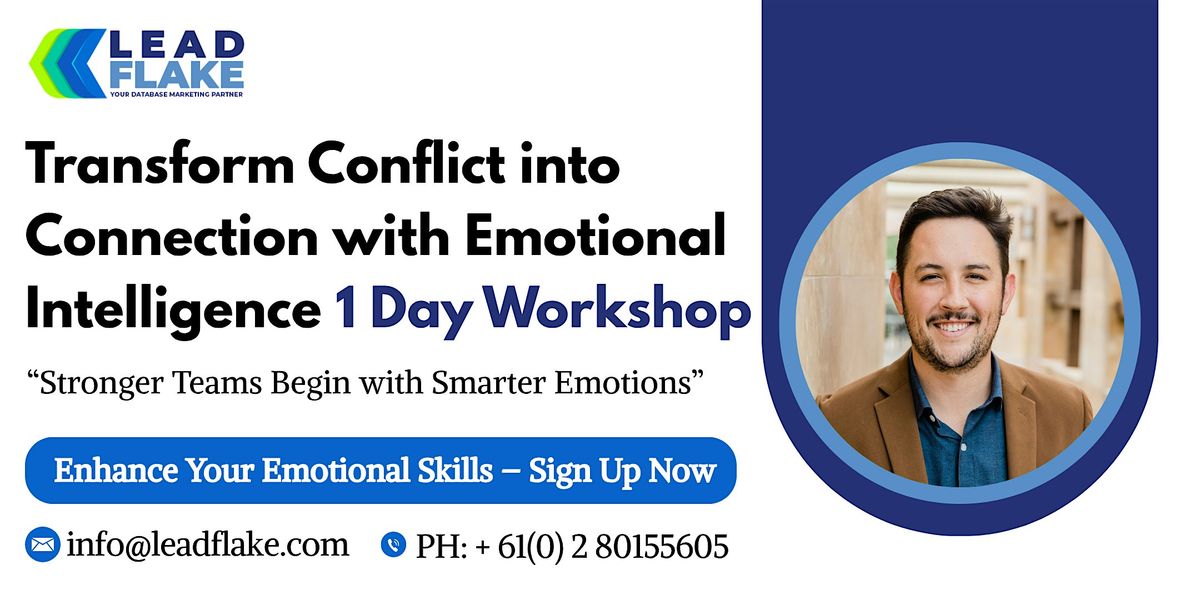 Boost Your Career with Emotional Intelligence Workshop in Dunedin