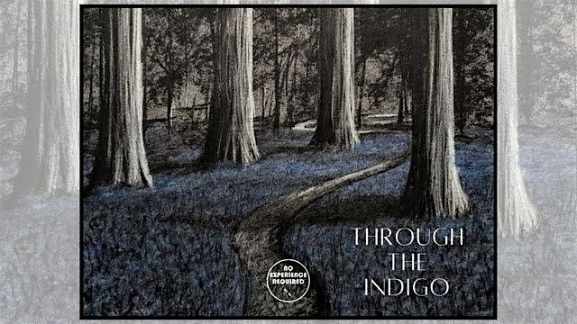 Charcoal Event "Through the Indigo" in Baraboo