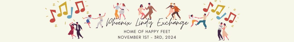 Phoenix Lindy Exchange XXII - 12 Swingin' Bands - Come Dance With Us!