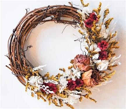 Hallow-Wreath workshop at Grand Central Brew