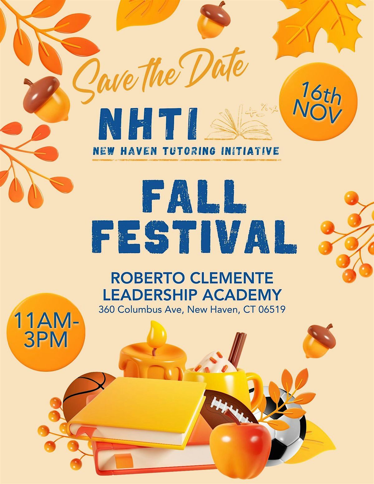 NHTI Fall Festival at Roberto Clemente Leadership Academy