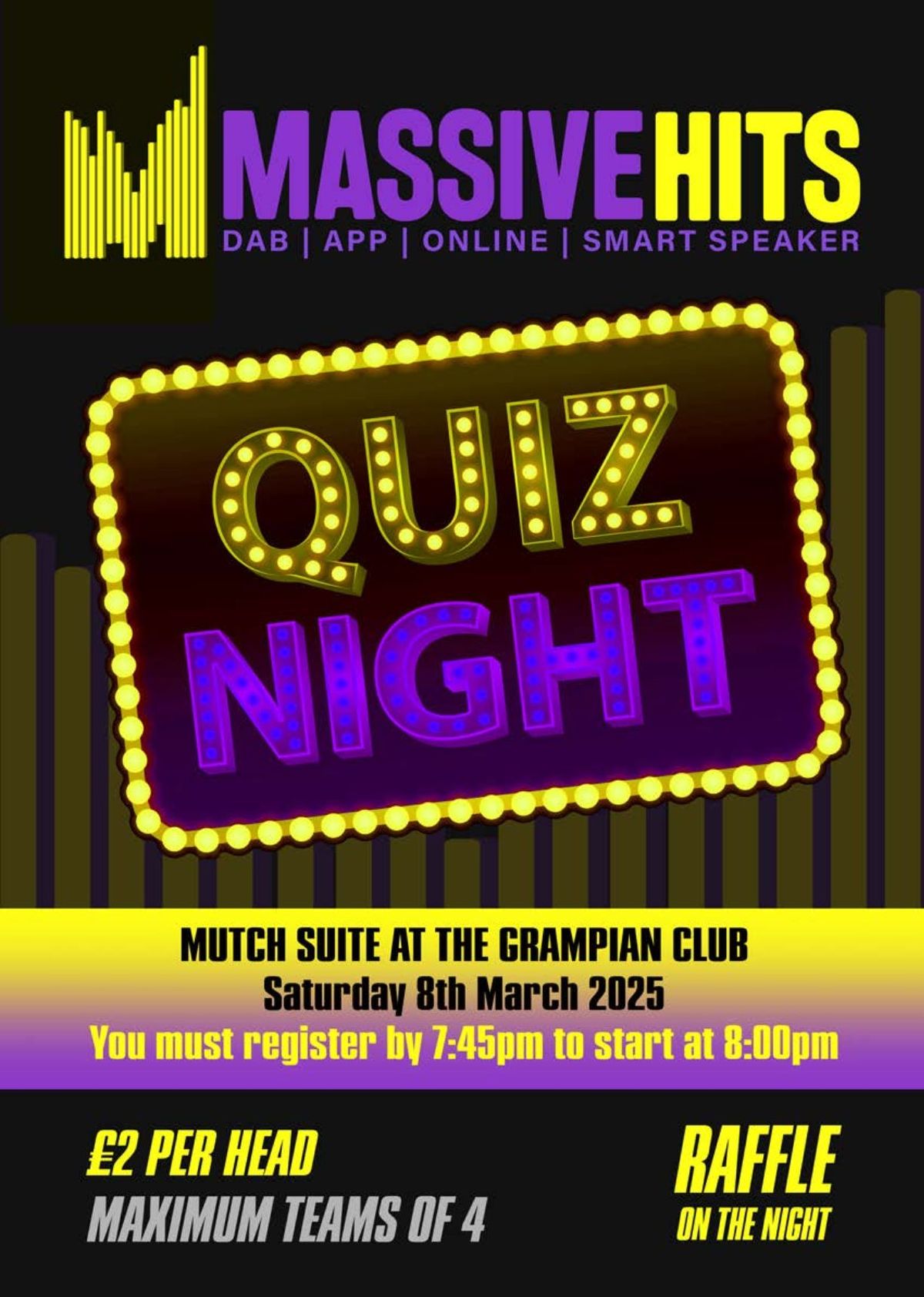 Massive Hits Radio - Quiz Night