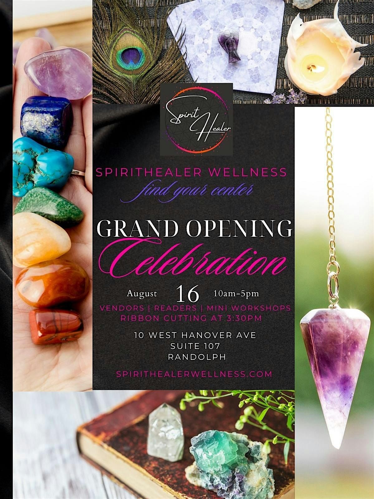 SpiritHealer Wellness Grand Opening Celebration