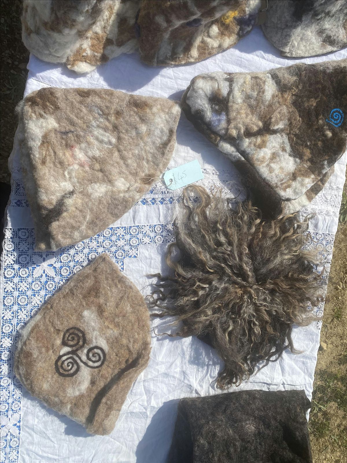 Sauna Hat Making and Decorating Workshop with Feled